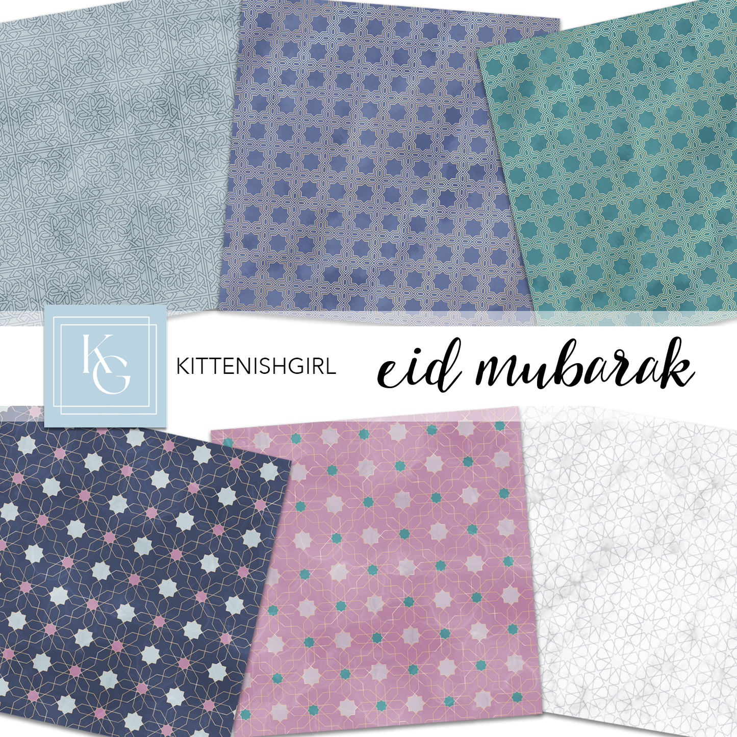 Eid Mubarak // Digital Papers