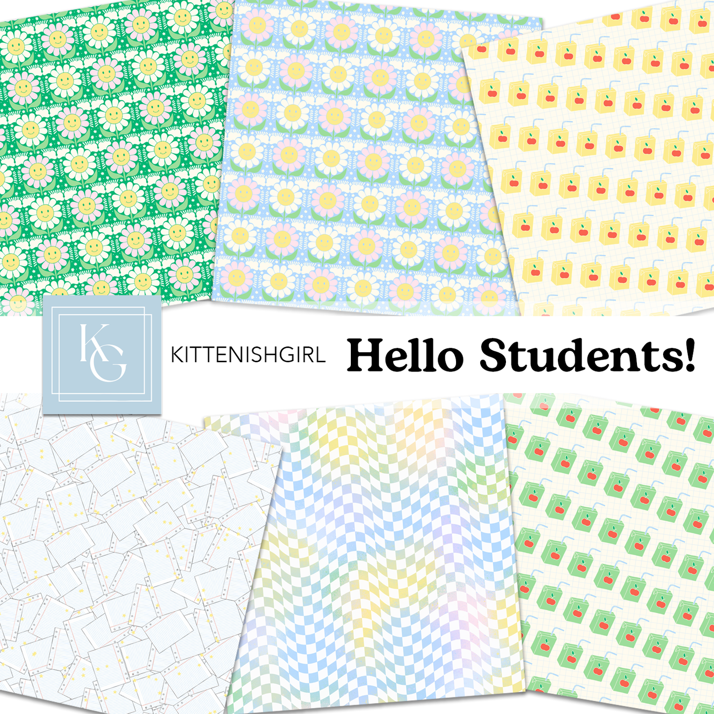 Hello Students! // Digital Papers