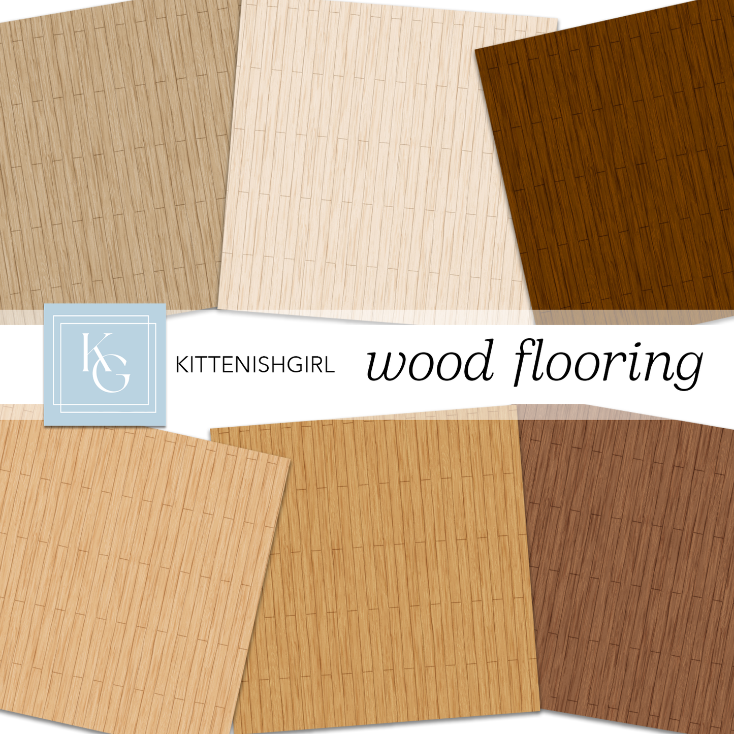 Wood Flooring // Digital Papers