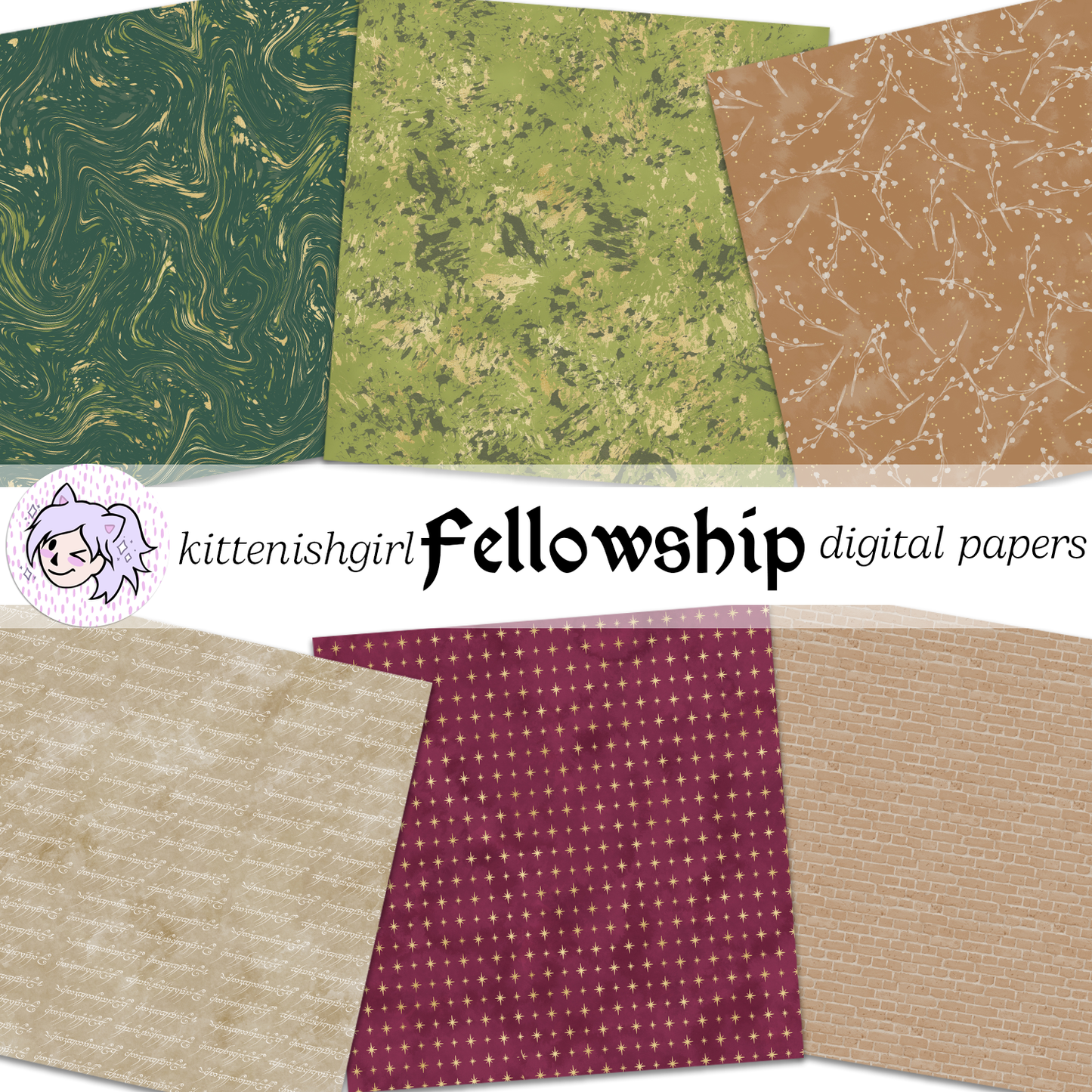 Fellowship // Clip Art Bundle