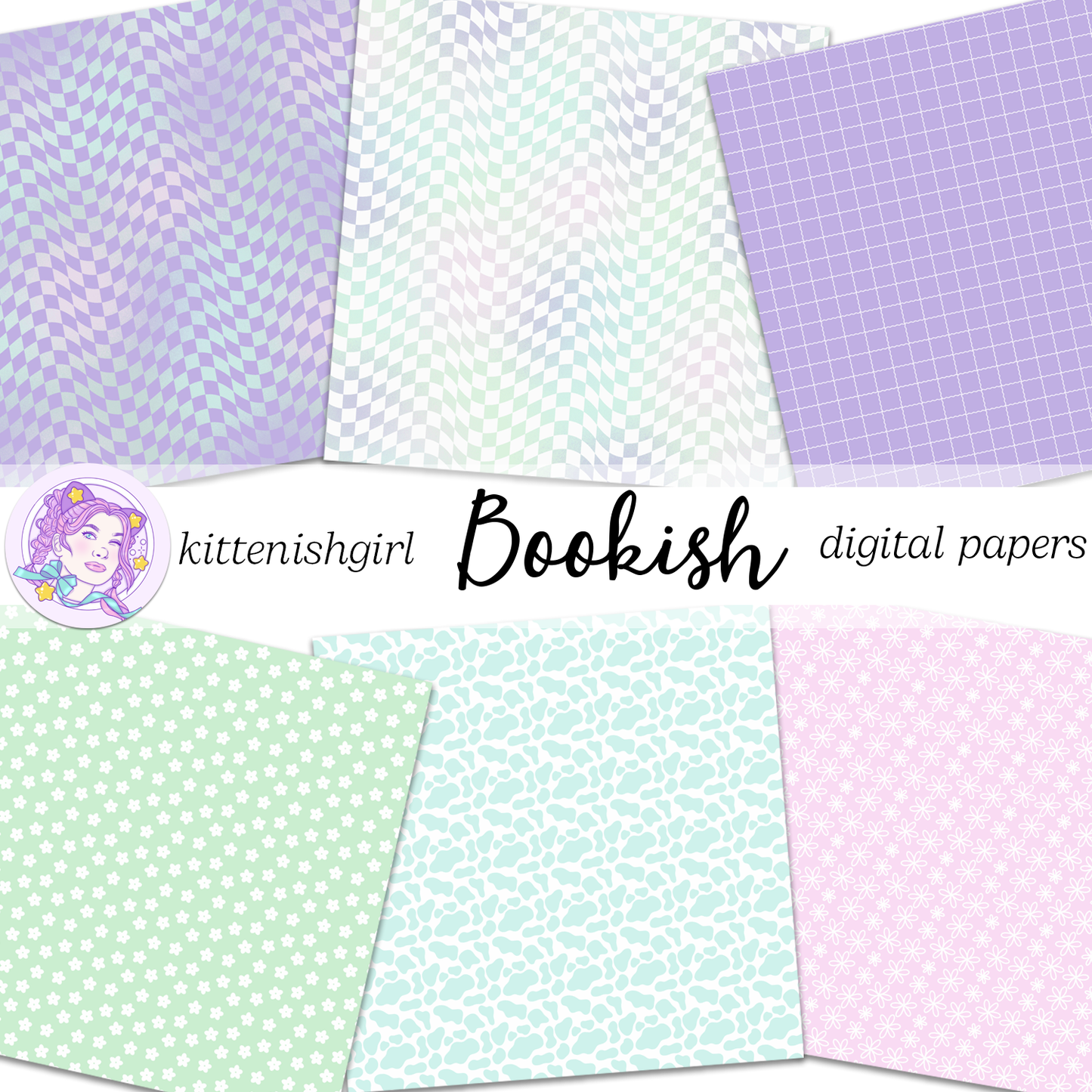 Bookish // Digital Papers