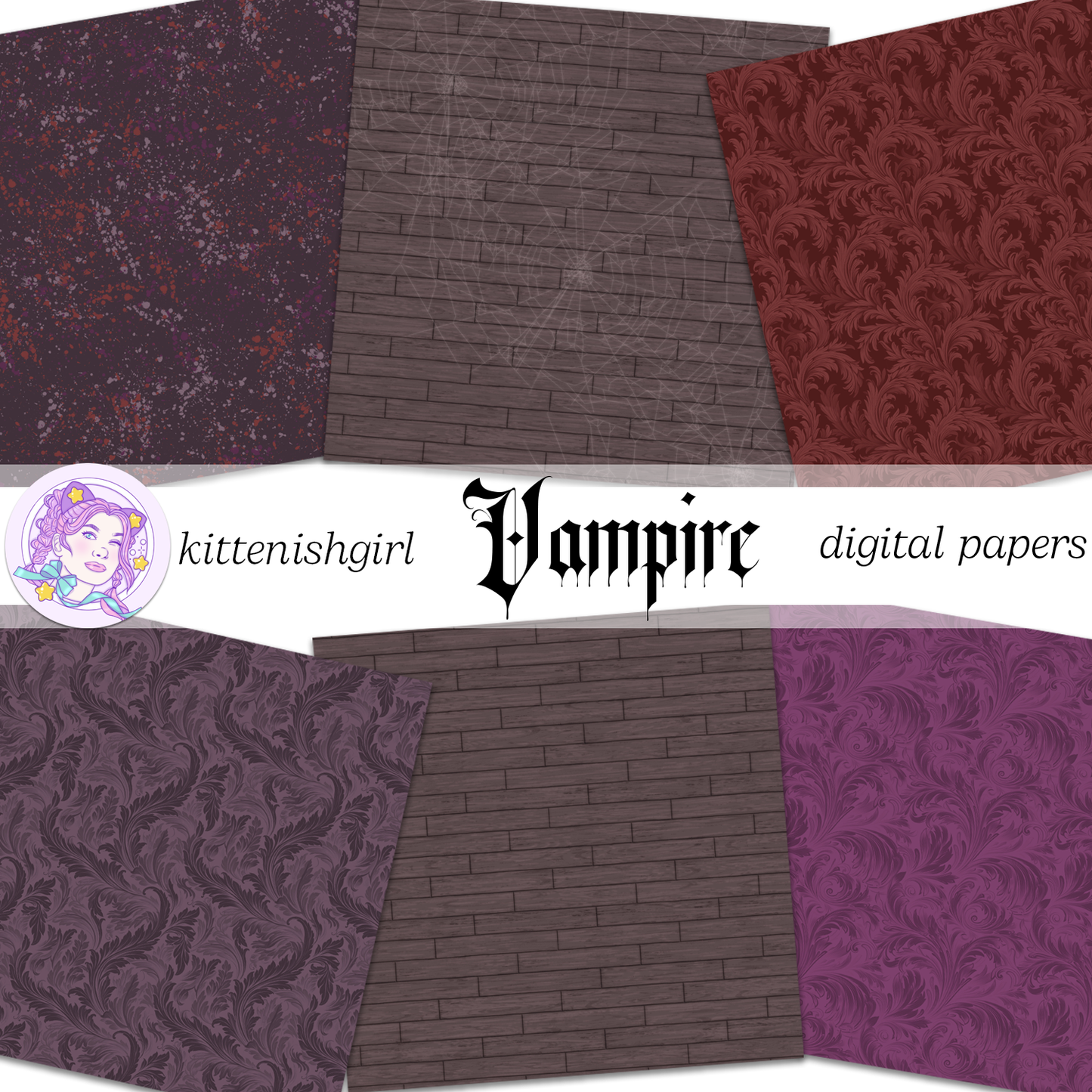 Vampire // Digital Papers
