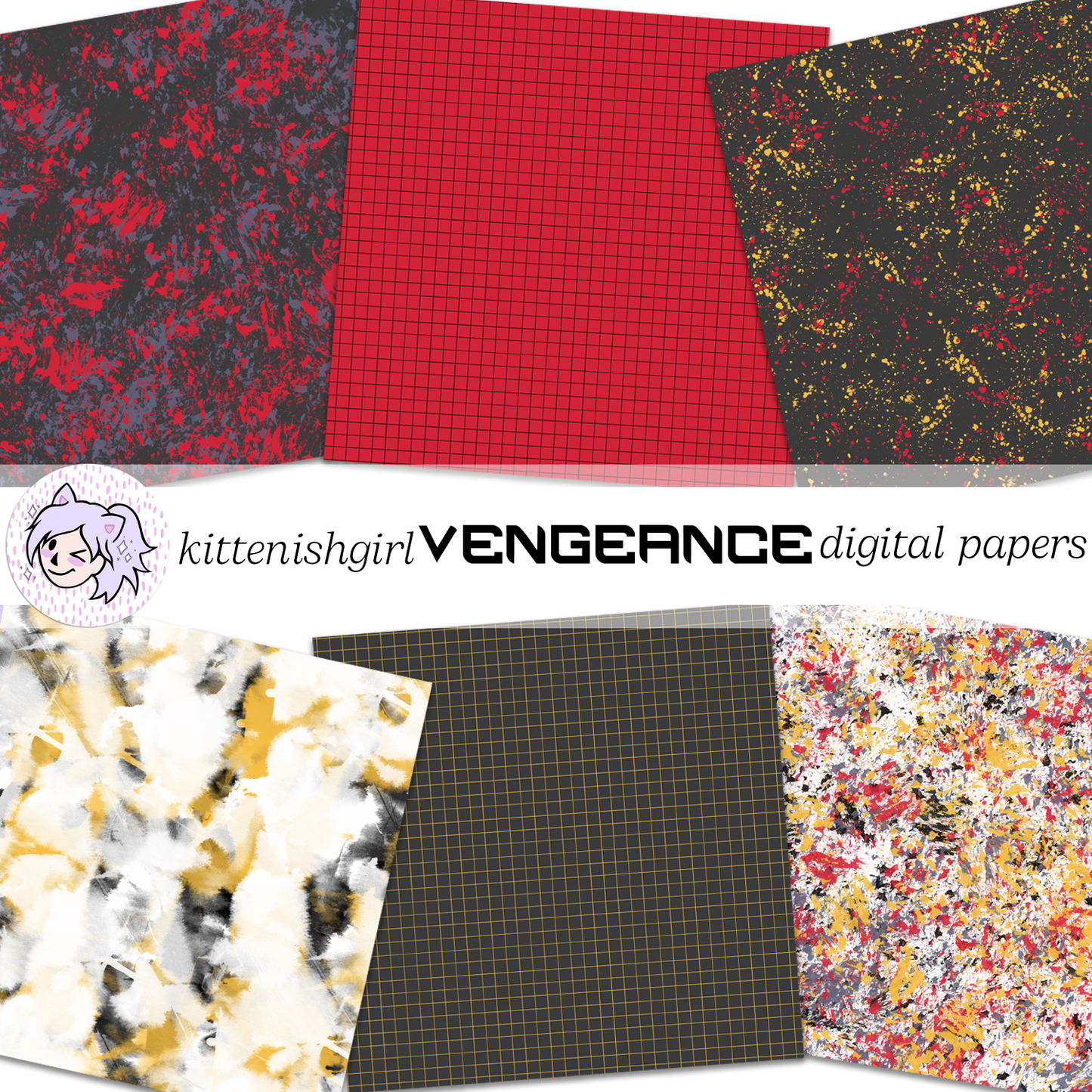 Vengeance // Clip Art Bundle