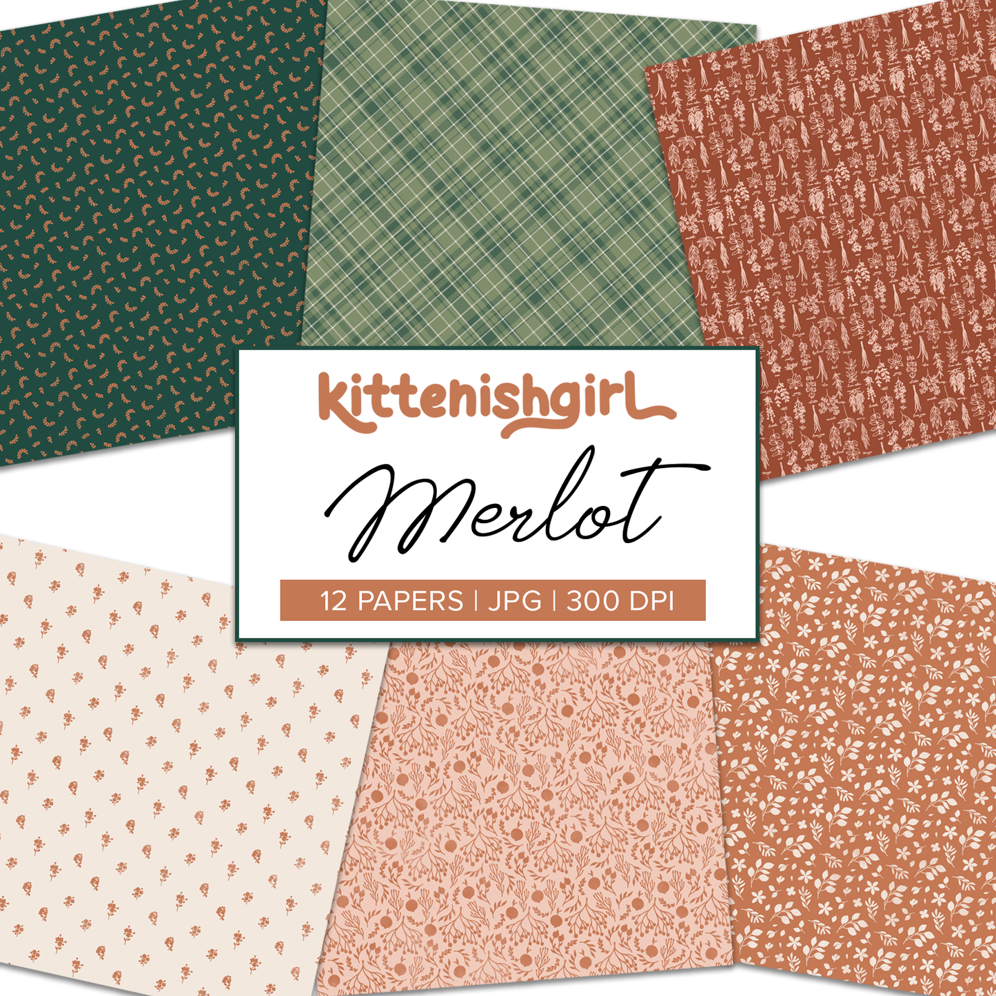 Merlot // Digital Papers
