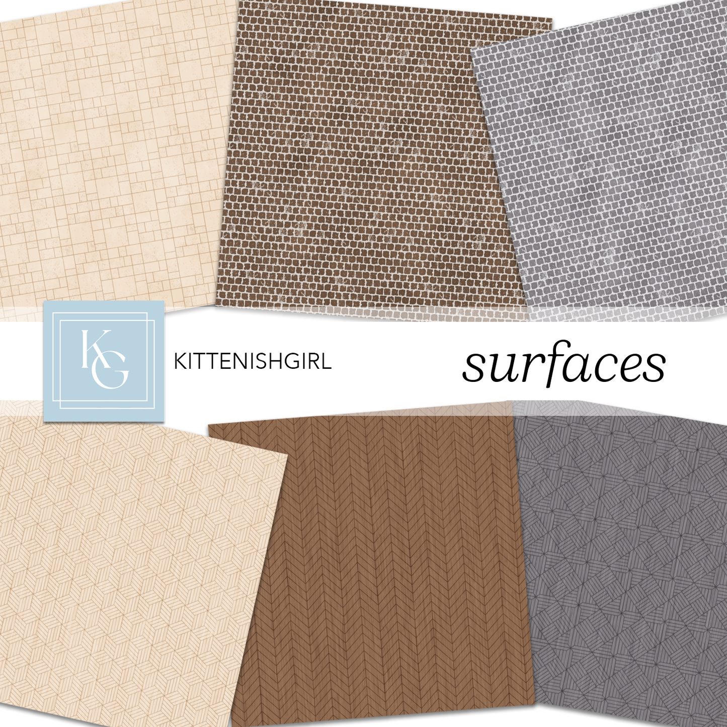 Surfaces // Digital Papers