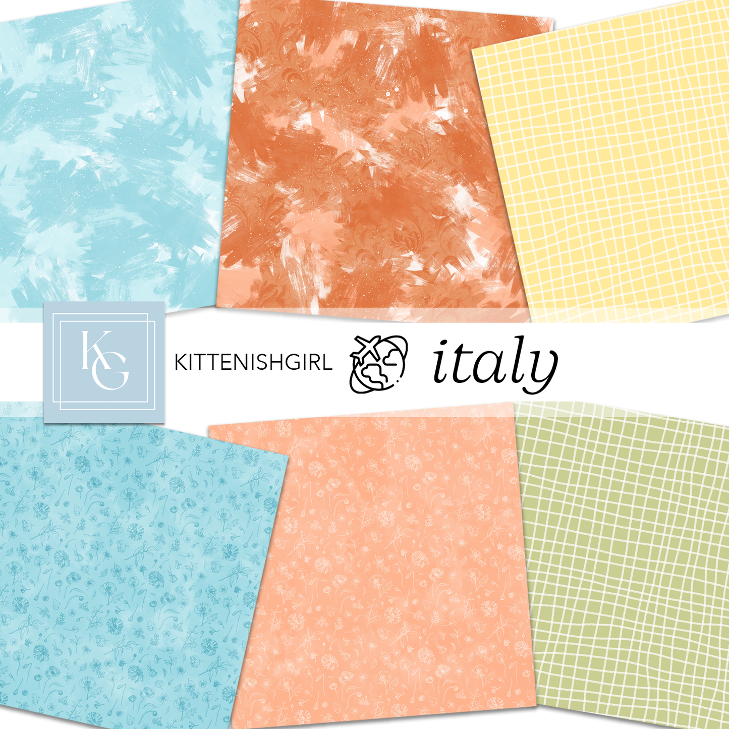 Italy // Digital Papers