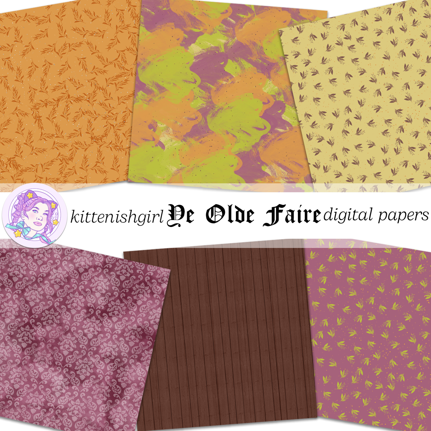 Ye Olde Faire // Digital Papers