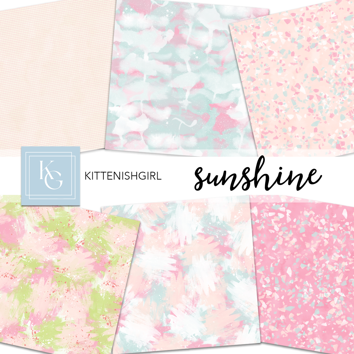 Sunshine // Digital Papers
