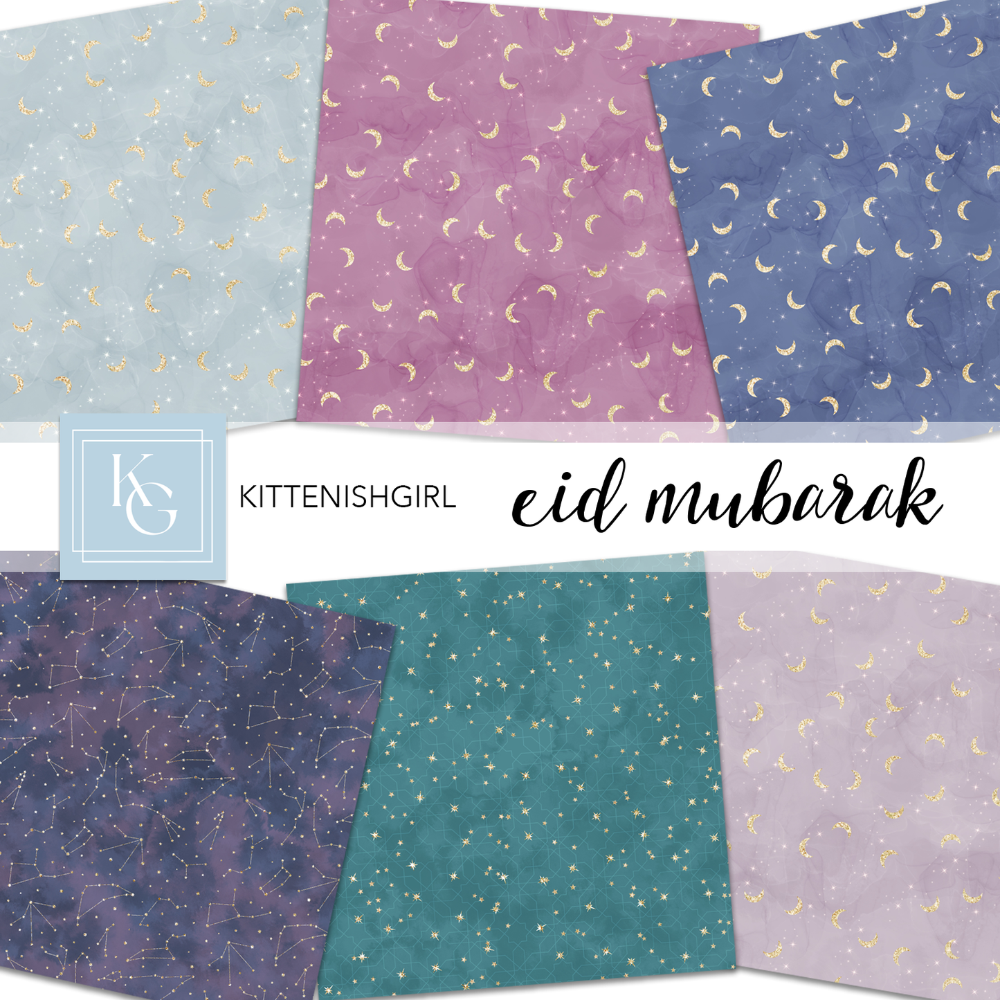 Eid Mubarak // Digital Papers