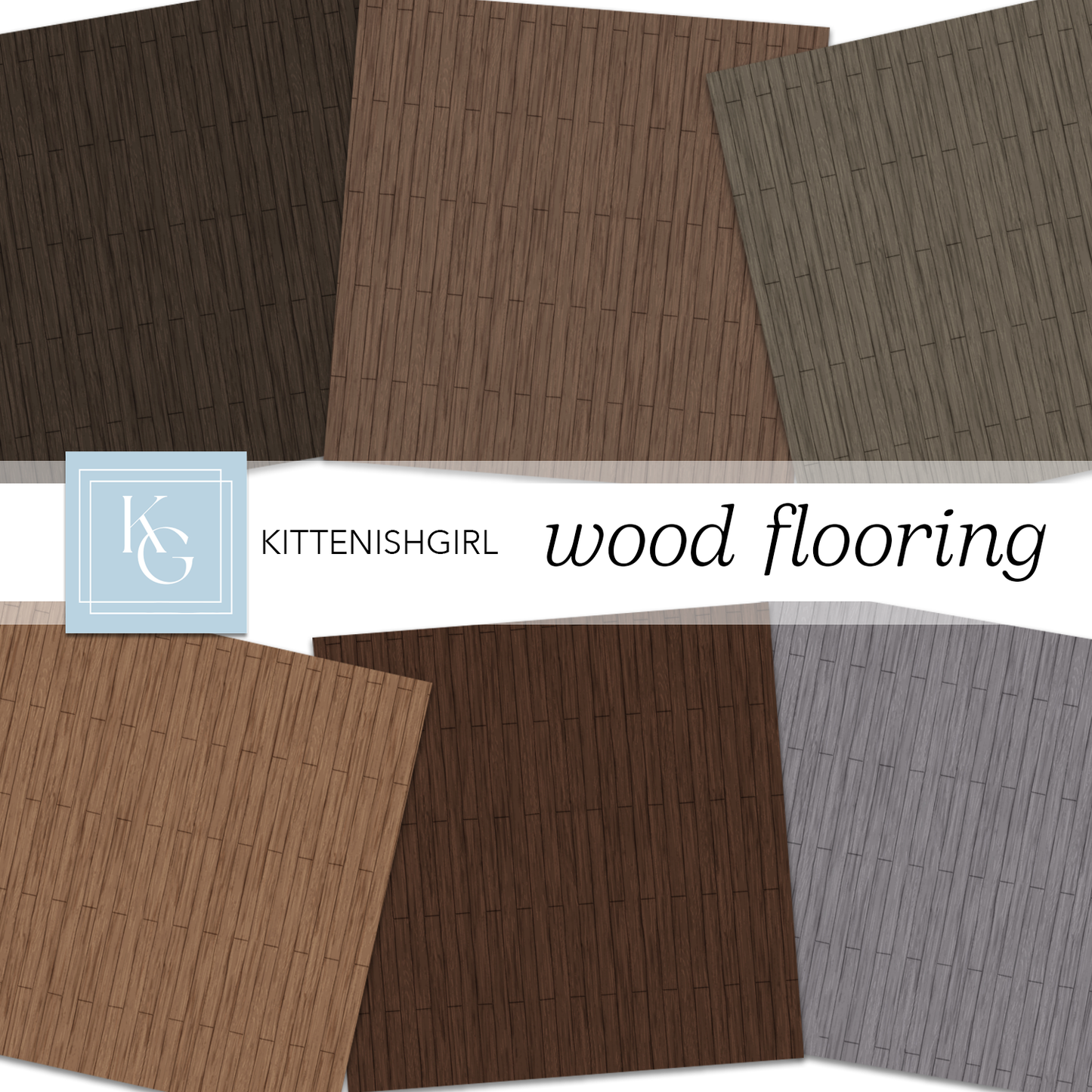 Wood Flooring // Digital Papers