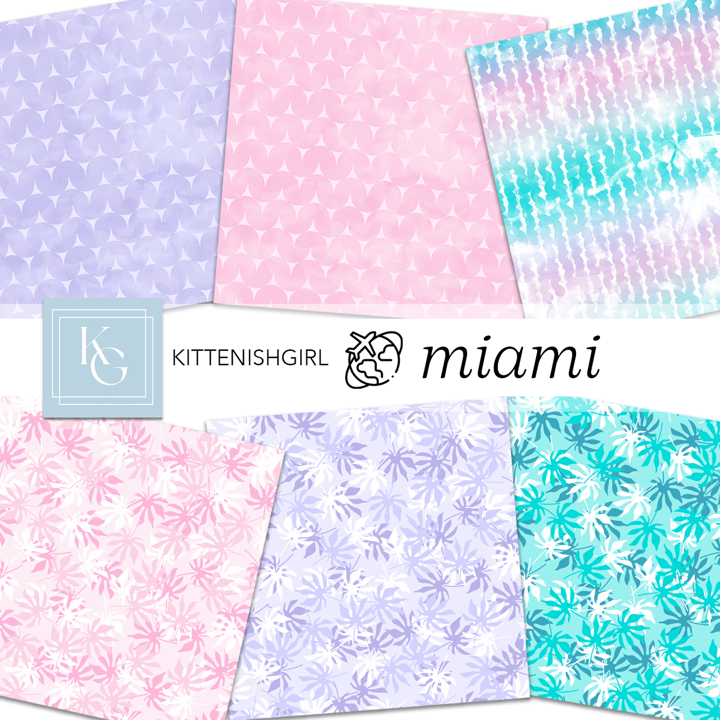 Miami // Digital Papers