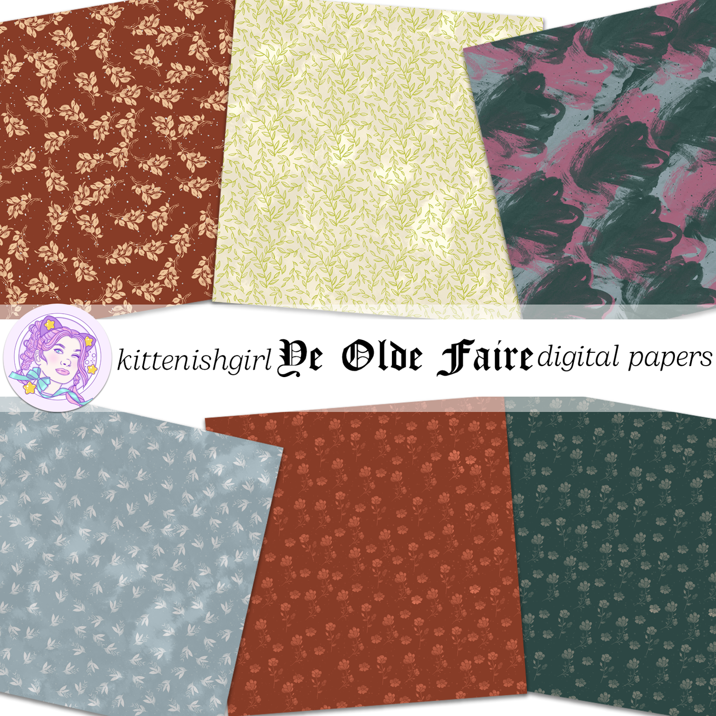 Ye Olde Faire // Digital Papers