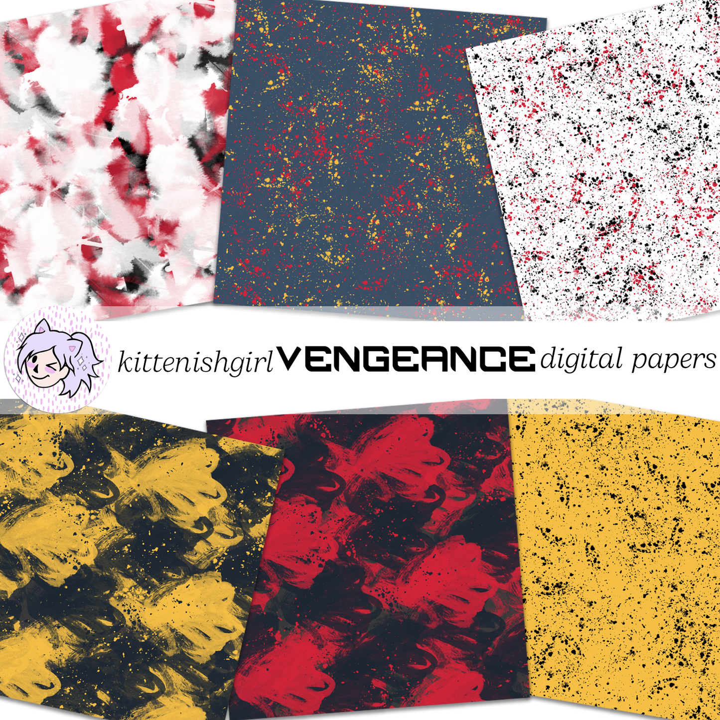 Vengeance // Clip Art Bundle