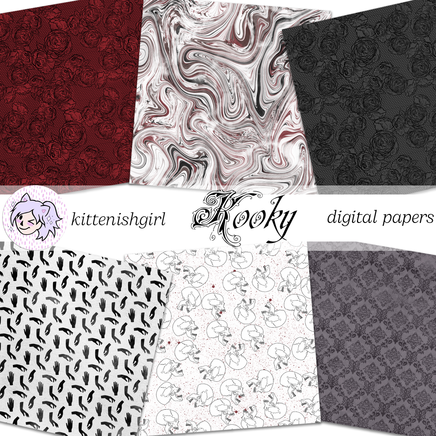 Kooky // Clip Art Bundle