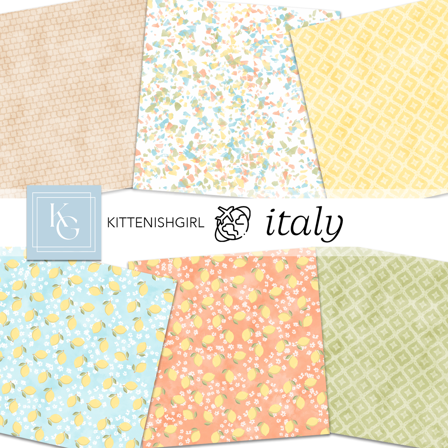 Italy // Digital Papers