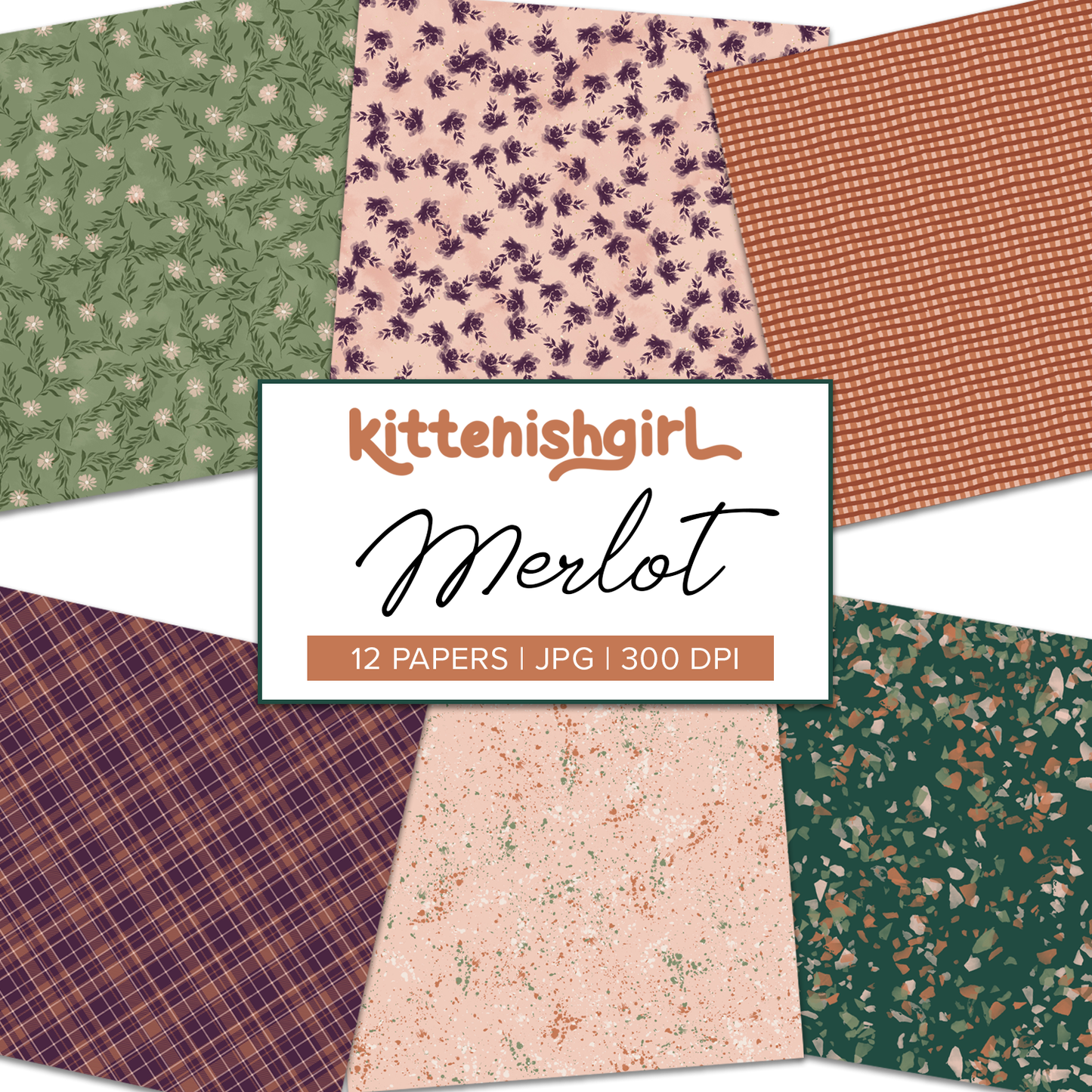 Merlot // Digital Papers