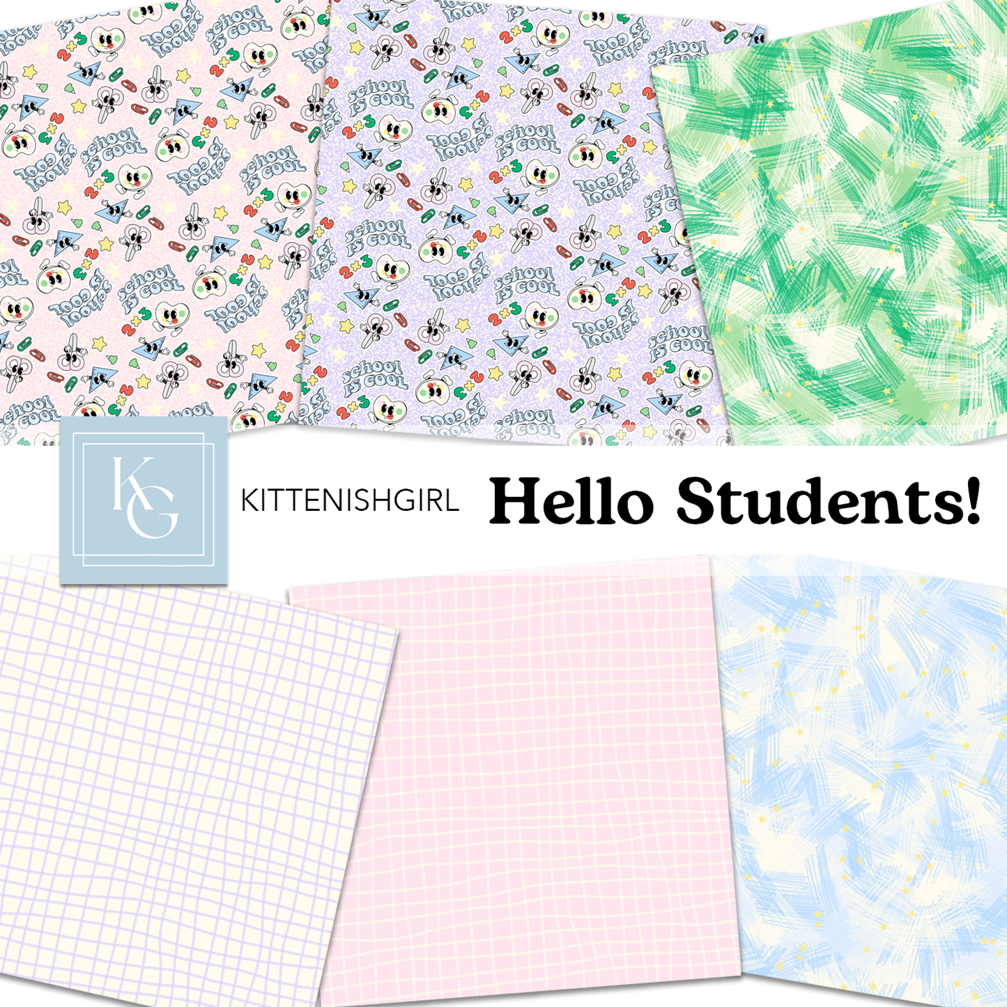 Hello Students! // Digital Papers