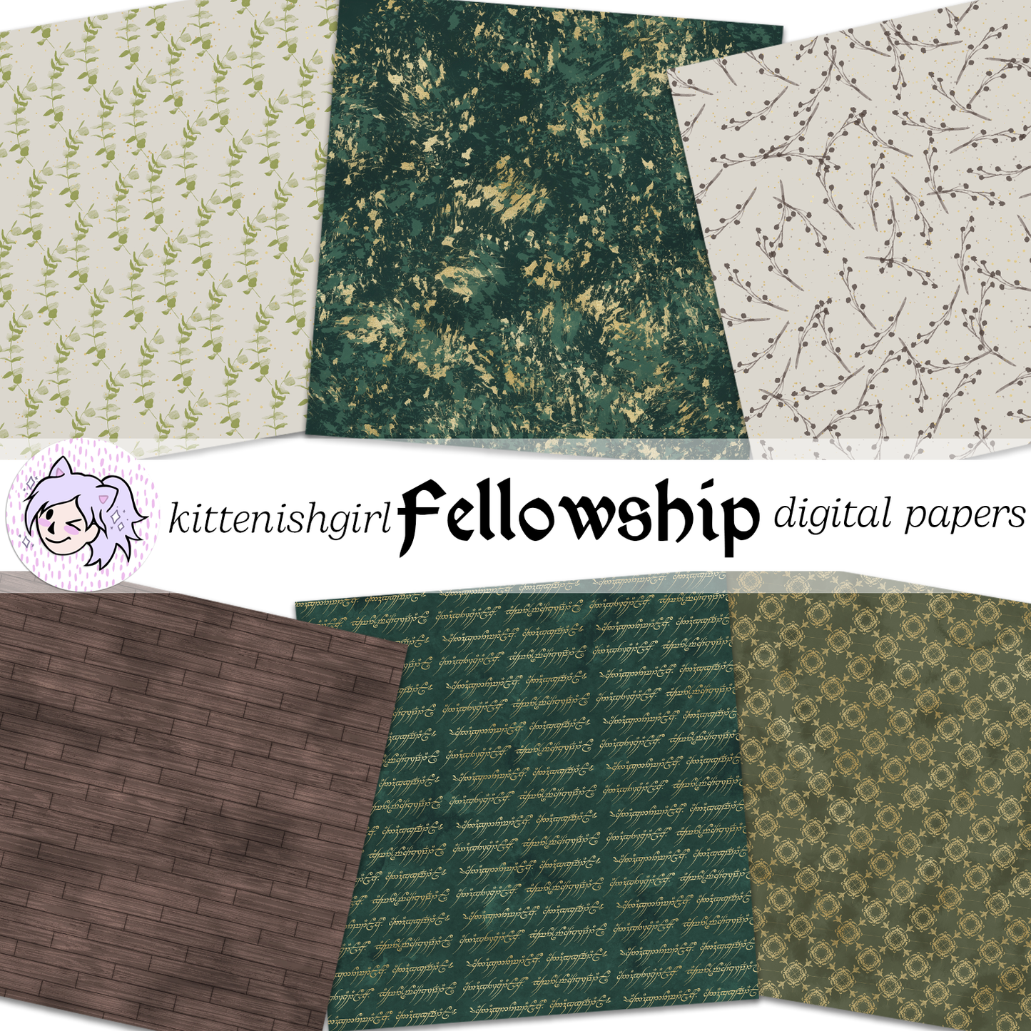 Fellowship // Clip Art Bundle