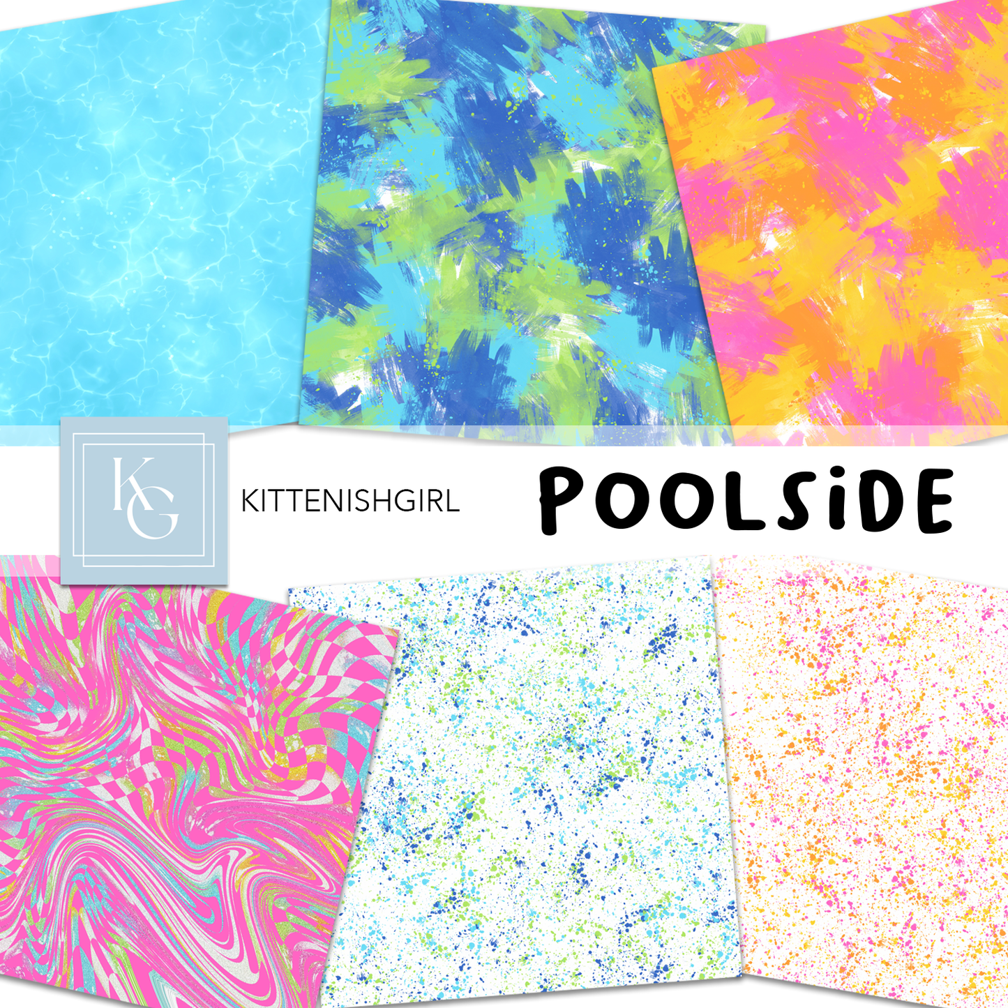 Poolside // Digital Papers