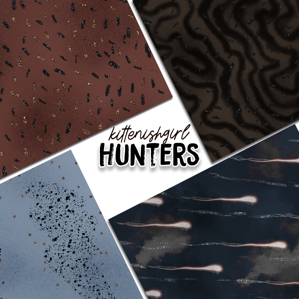 Hunters // Clip Art Bundle
