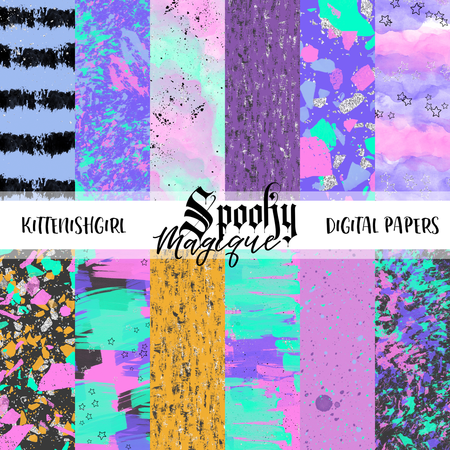 Spooky Magique // Clip Art Bundle
