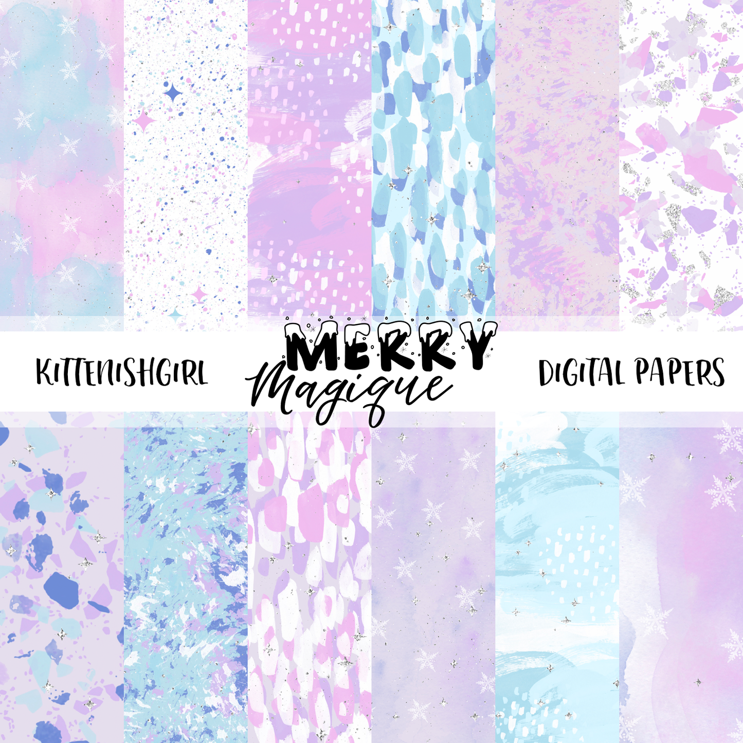 Merry Magique // Clip Art Bundle