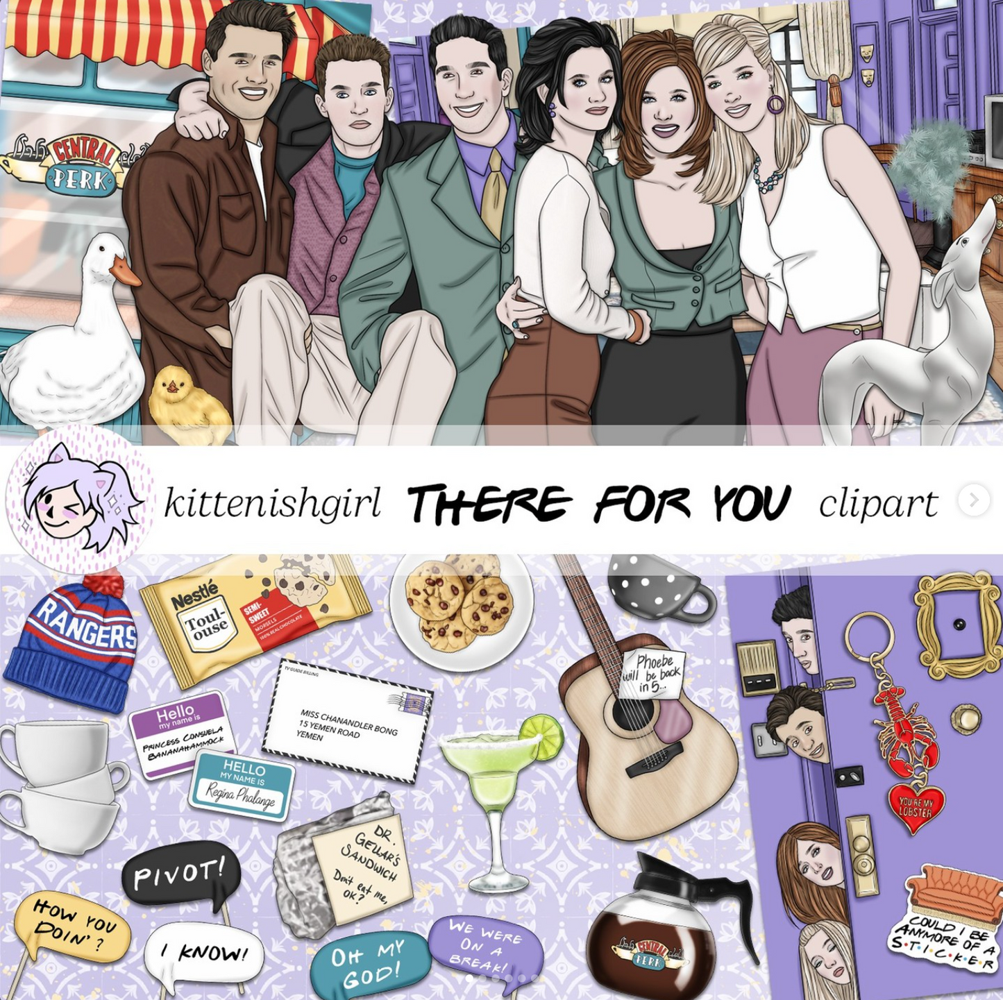 There For You // Clip Art Bundle