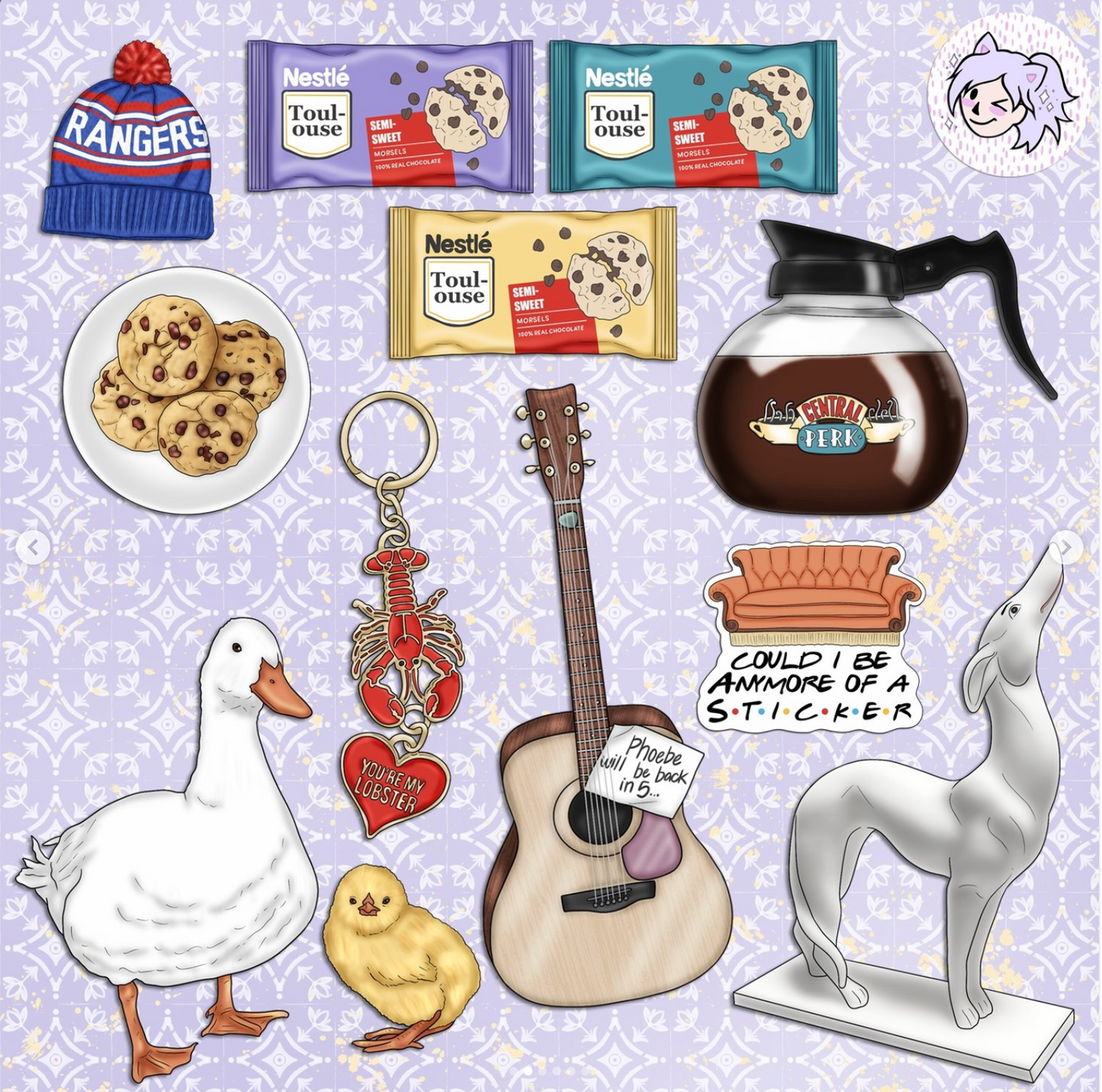 There For You // Clip Art Bundle