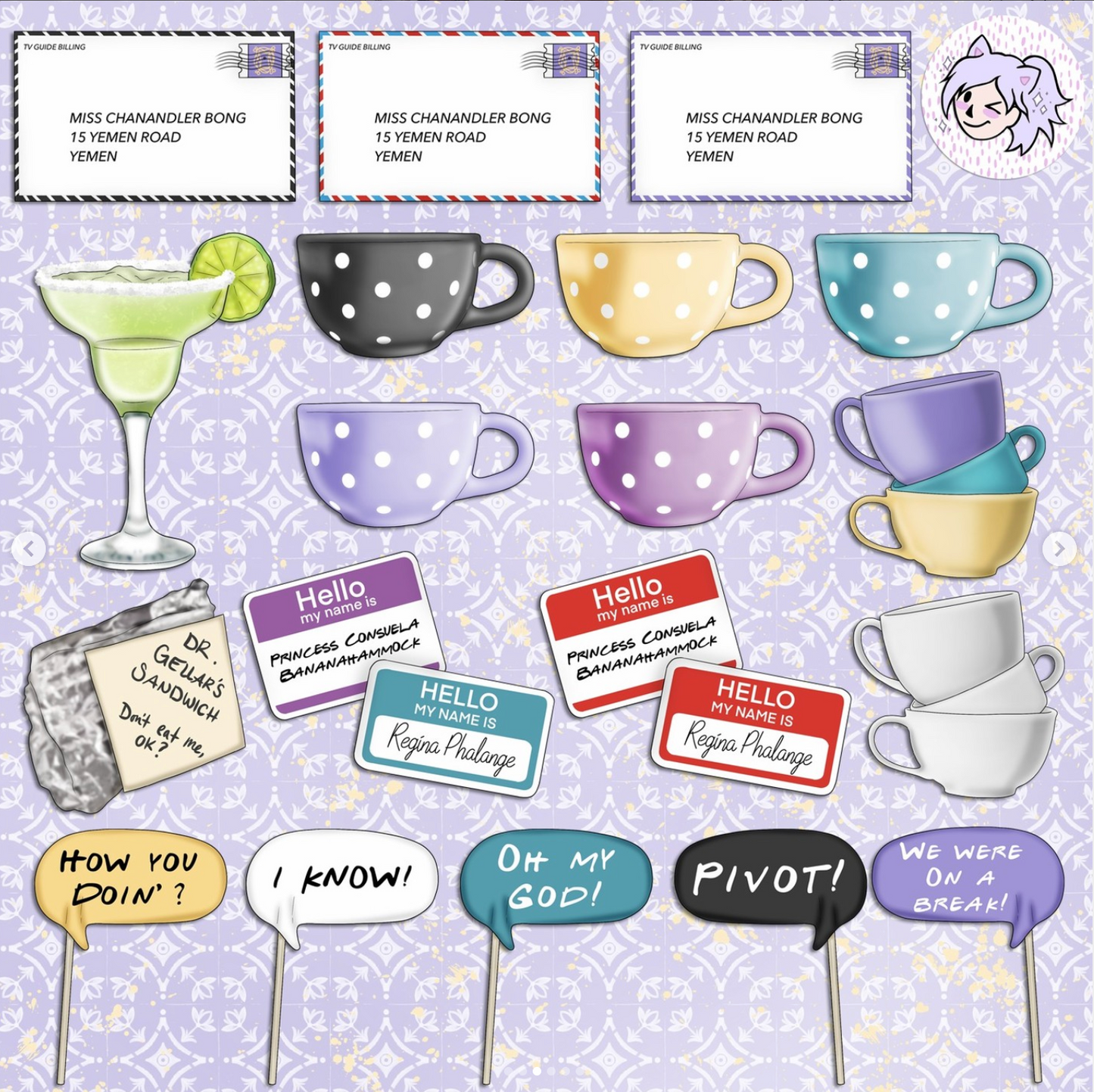 There For You // Clip Art Bundle