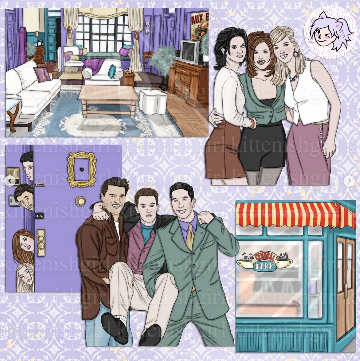 There For You // Clip Art Bundle