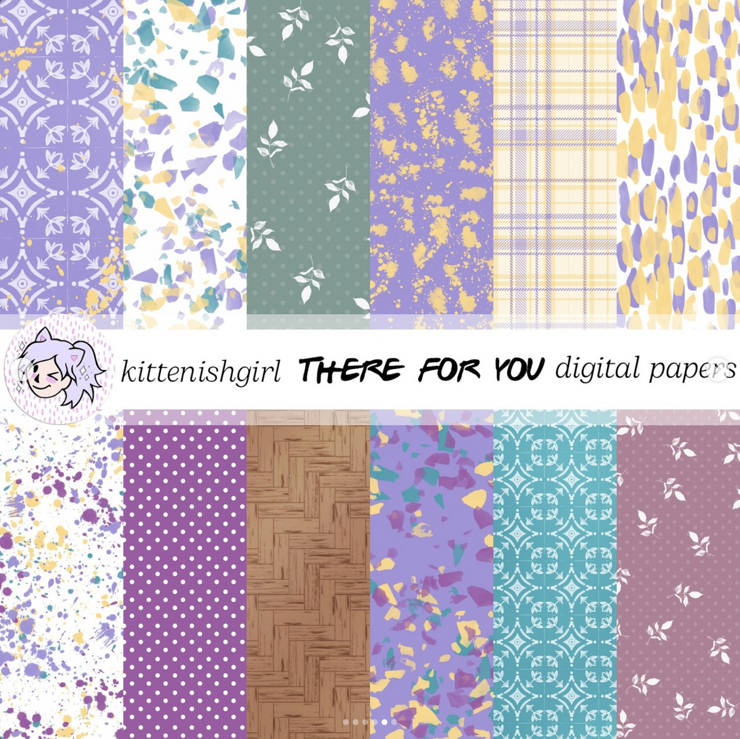 There For You // Clip Art Bundle