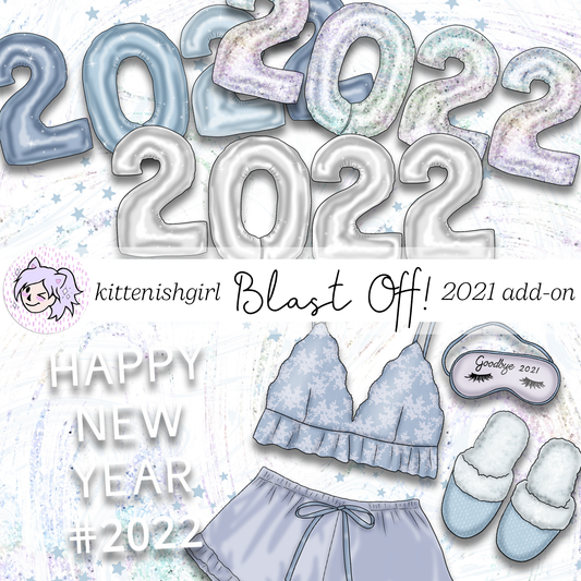 Blast Off! // 2021 Add On