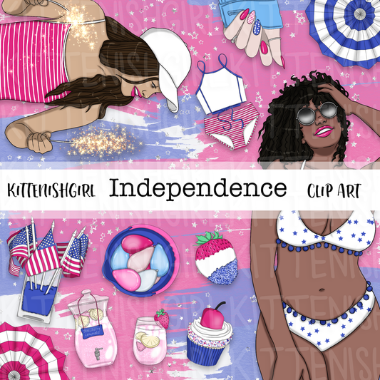 Independence // Clip Art