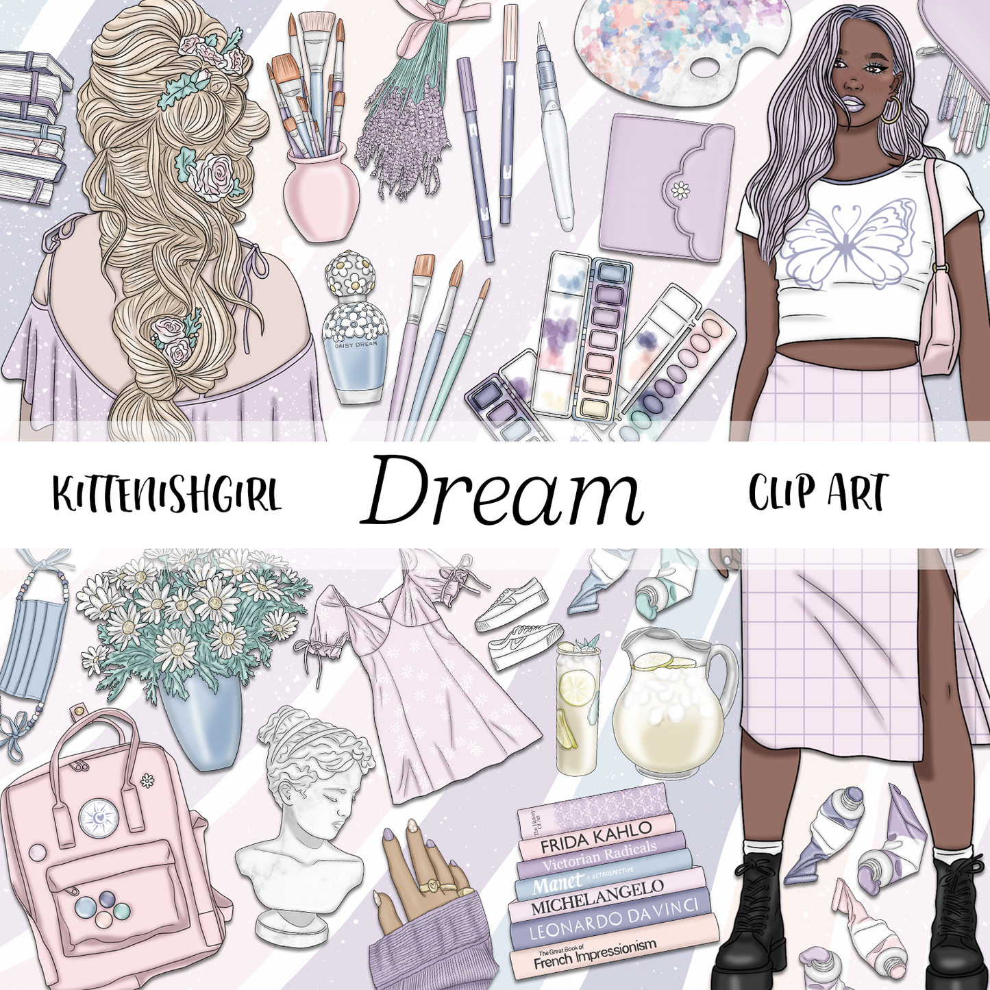 Dream // Clip Art