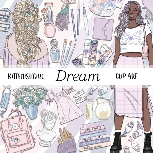 Dream // Clip Art
