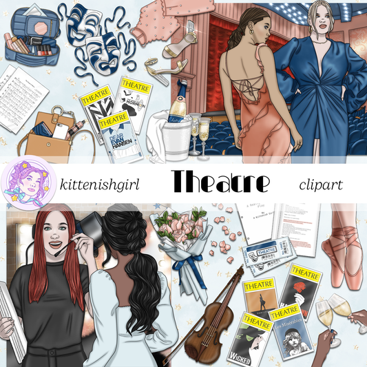 Theatre // Clip Art