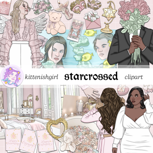 Starcrossed // Clip Art