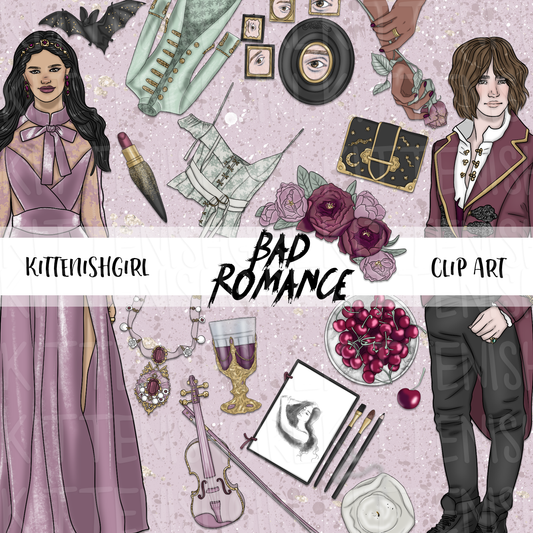 Bad Romance // Clip Art
