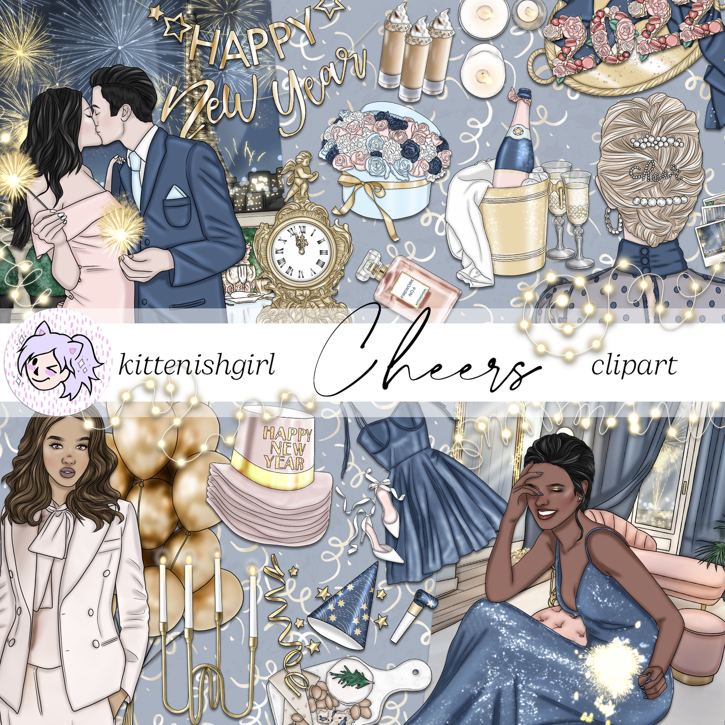 Cheers // Clip Art