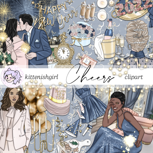Cheers // Clip Art