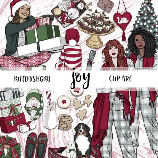 Joy // Clip Art