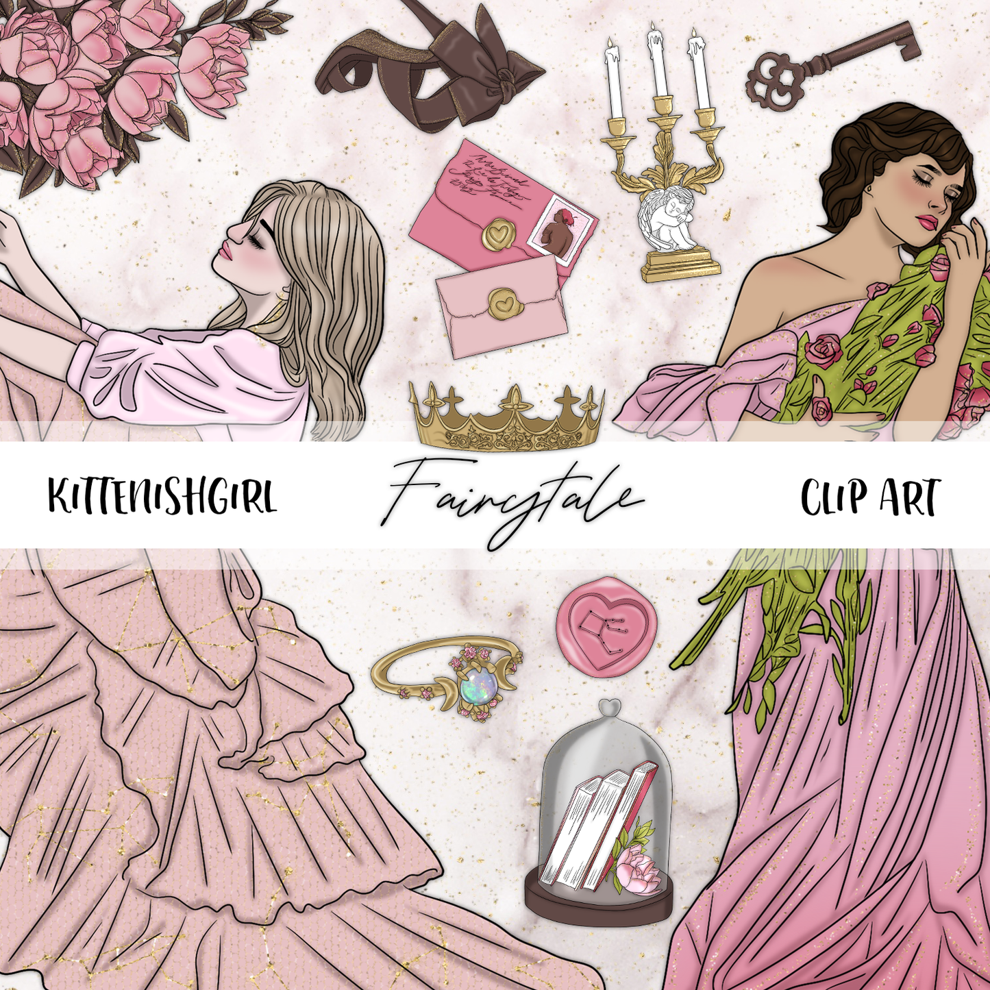Fairytale // Clip Art
