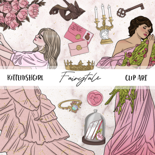 Fairytale // Clip Art