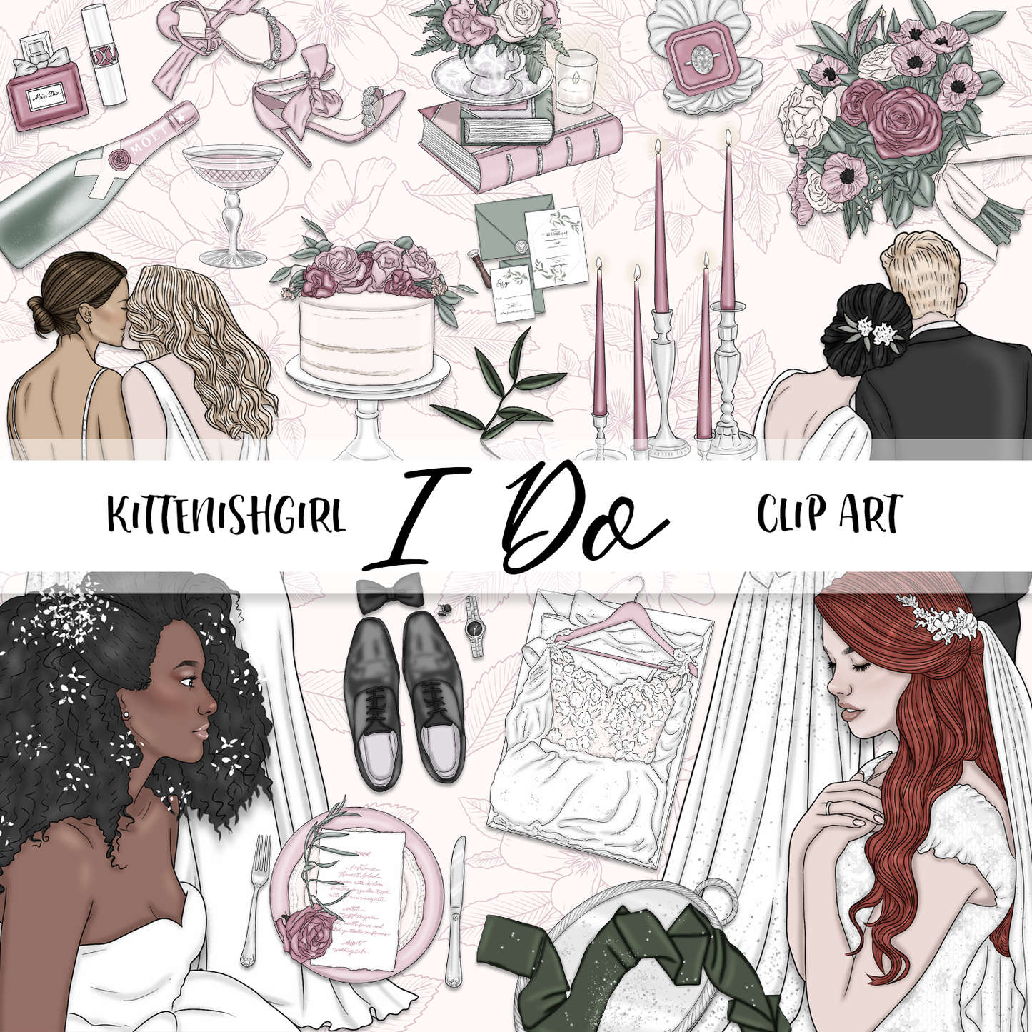 I Do // Clip Art