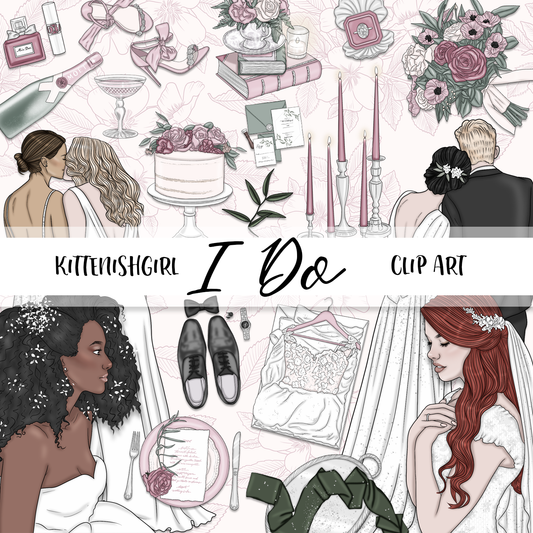 I Do // Clip Art