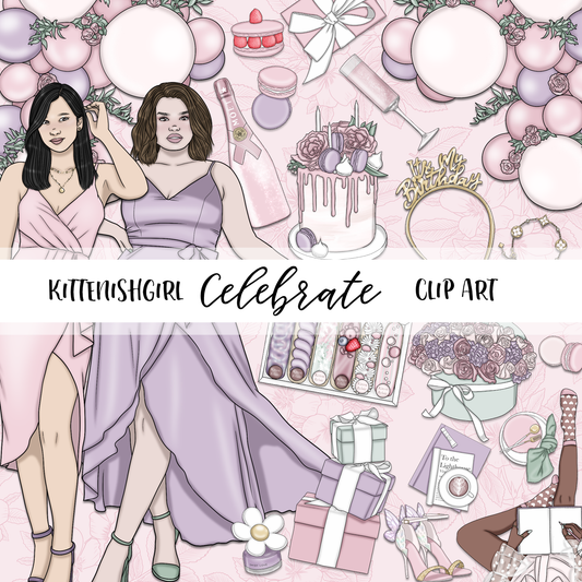 Celebrate // Clip Art
