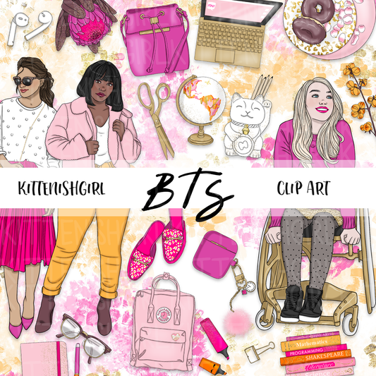 BTS // Clip Art