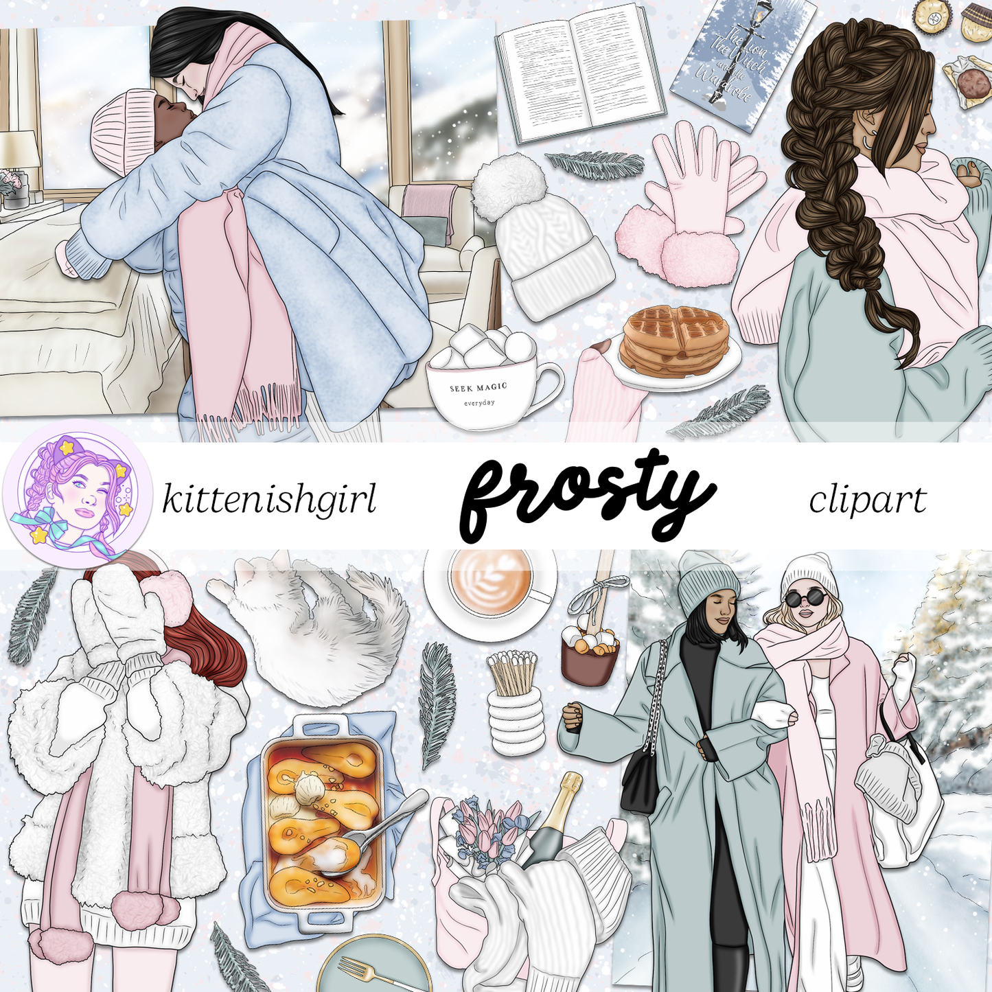 Frosty // Clip Art
