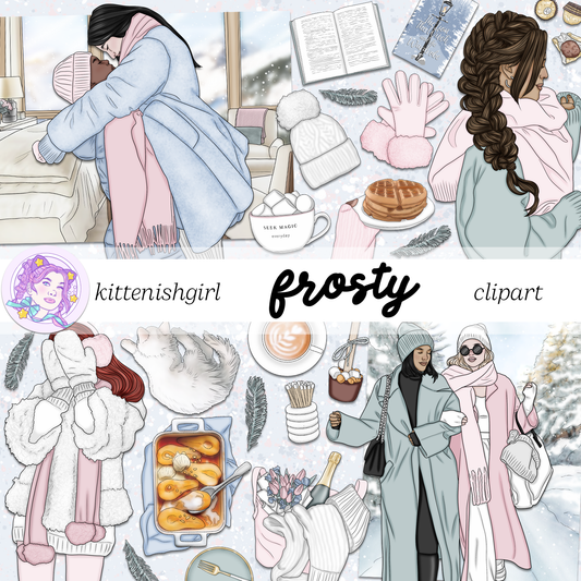 Frosty // Clip Art