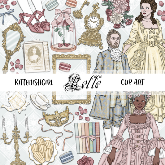 Belle // Clip Art